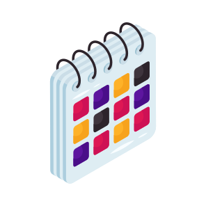 Calendar, Schedule, Planner, Almanac, Daybook icon