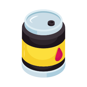 Canned Fish, Canned Food, Preserved Food, Preserved Meal, Frozen Food icon