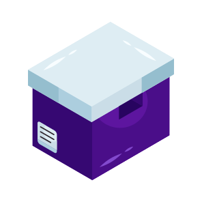 Carton,logistic Delivery, Package, Parcel, Box icon