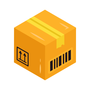 Carton, Package, Parcel, Box, Logistic Delivery icon