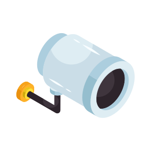 Cctv Camera, Surveillance Eye, Street Camera, Security Camera, Camcorder icon