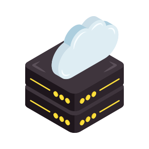 Cloud Database, Cloud Data, Cloud Server, Cloud Db, Cloud Sql icon