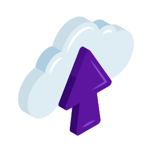 Cloud Upload, Data Upload, Online Uploading, Cloud Computing, Cloud Data Transfer icon