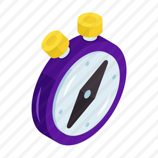 Compass, Windrose, Magnetic Tool, Orientation, Direction Tool preview