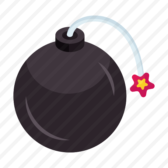 Cyber Bomb, Cyber Attack, Bombshell, Dynamite, Explosive Material preview