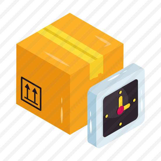 Delivery Time, On Time Delivery, Parcel, Package, Logistic Delivery preview