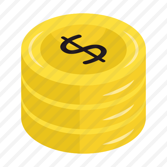 Dollar Coins, Cash Coins, Money Coins, Currency Coin, Finance preview