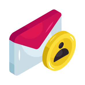 Email, User Mail, Correspondence, Letter, Envelope icon