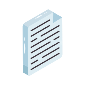File, File Format, Filetype, File Extension, Document icon