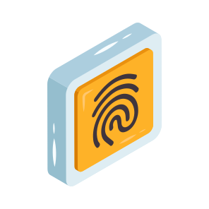 Fingerprint, Thumbprint, Dactylogram, Biometric, Fingermark icon
