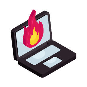 Fire, Flame, System Burning, Combustion, Blaze icon