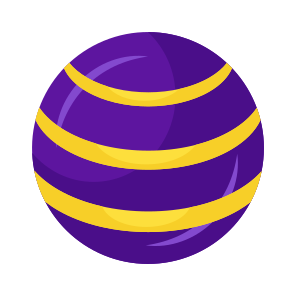 Fitness Ball, Yoga Ball, Exercise Ball, Stability Ball, Swiss Ball icon