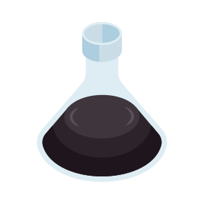 Flask, Experiment, Lab Apparatus, Lab Equipment, Chemical Test icon
