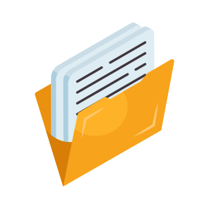 Folder, Document, Doc, Archive, Binder icon