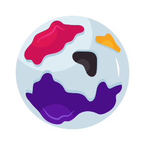 Globe, Planet, Earth, Universe, Orbital, icon