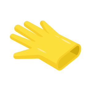 Glove, Mitten, Handwear, Handgear, Handpiece icon