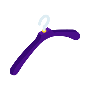 Hanger, Wire Hanger, Coat Hook, Clothes Hanger, Coathanger, icon