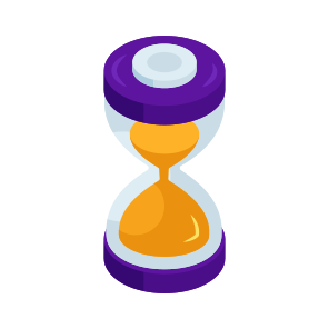Hourglass, Sandglass, Timer, Vintage Timepiece, Timekeeper Device icon