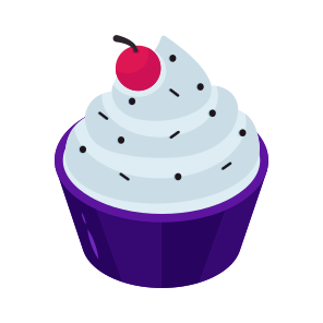 Ice Cream, Ice Cream Cup, Ice Popsicle, Gelato, Sweet, icon
