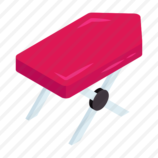 Iron Stand, Folding Table, Iron Table, Furniture, Ironing Board preview