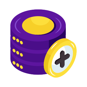 Add Server, Dataserver, Add Database, Db, Sql icon