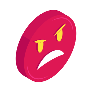 Angry Emoji, Emoticon, Emotag, Expression, Smiley icon