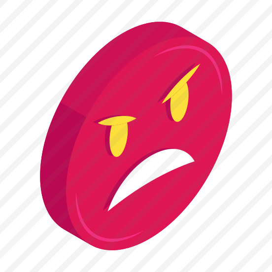Angry Emoji, Emoticon, Emotag, Expression, Smiley preview