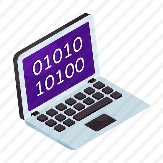 Binary Data, Binary Code, Digital Code, Online Coding, Numeric Code, preview