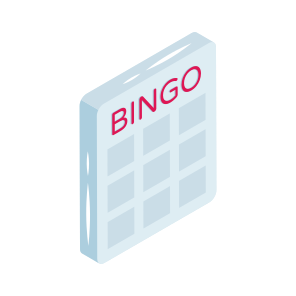 Bingo Game, Lotto, Lucky Game, Gambling, Bet Game icon