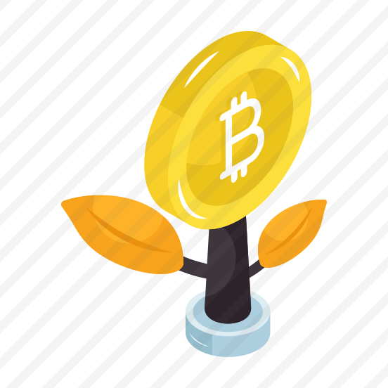 Bitcoin Plant, Money Growth, Financial Growth, Investment Growth, Cash Plant, preview