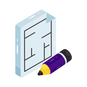 Blueprint, Construction Plan, Construction Map, Home Sketch, House Sketch icon