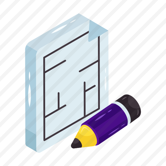 Blueprint, Construction Plan, Construction Map, Home Sketch, House Sketch preview