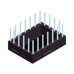 Building Framework, Structure, Scaffolding, Building Model, Construction icon