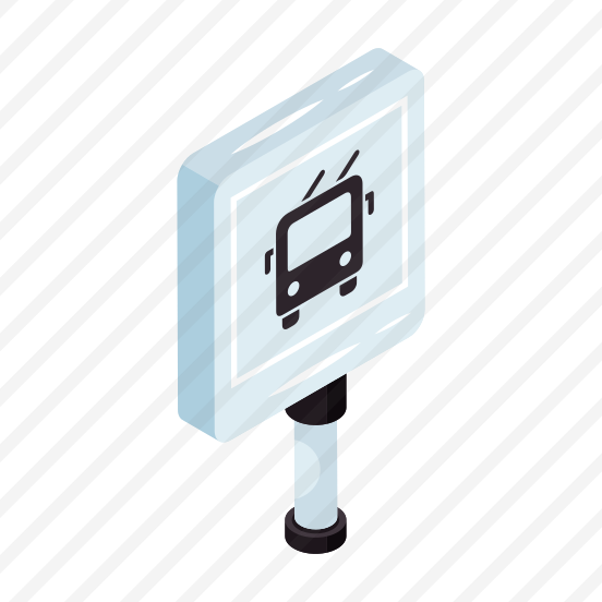 Bus Stop Board, Forward Roadboard, Signboard, Guideboard, Fingerboard, preview