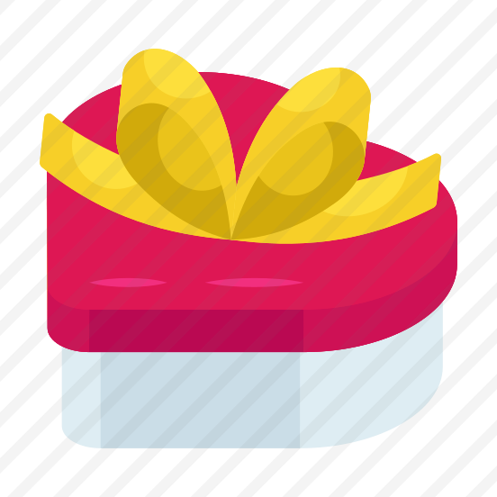 Chocolate Box, Heart Box, Confectionery, Chocolate Gift, Sweet preview