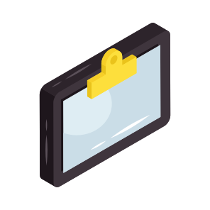 Clipboard Paper, Exam, Clipboard Document, Doc, Checklist icon