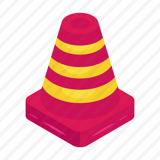 Construction Cone, Pylon, Blockade, Road Cone, Hurdle, preview