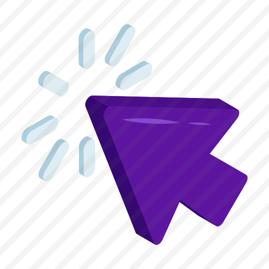 Cursor Arrow, Pointer, Pointing Arrow, Navigation Arrow, Arrowhead preview
