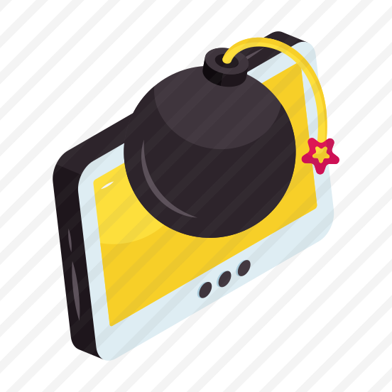 Cyber Bomb, Cyber Attack, Bombshell, Dynamite, Explosive Material preview