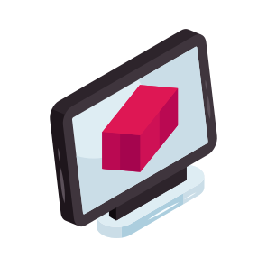 D Module, D Cube, D Animation, D Model, D Cad, icon