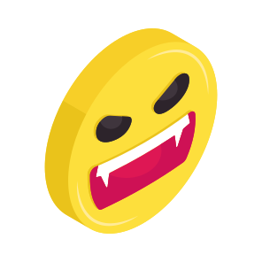 Devil Emoji, Emoticon, Emotag, Expression, Smiley icon