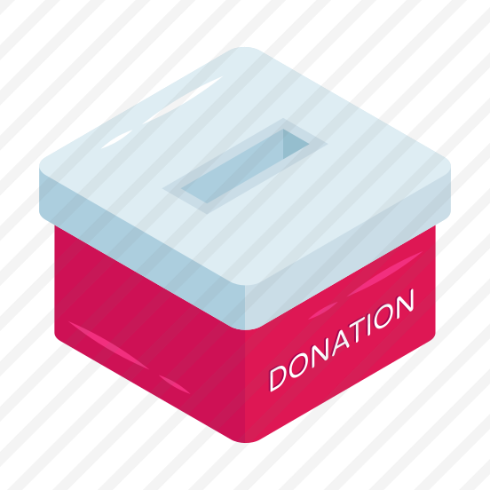 Donation Box, Charity Box, Funding, Endowment, Giving Money, preview