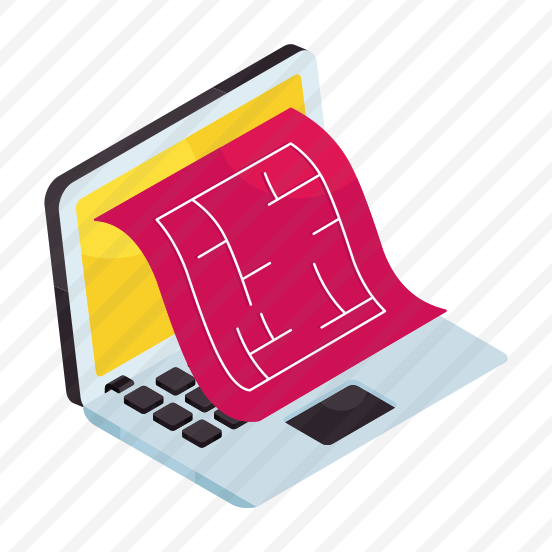 Engineering Map, Construction Map, Blueprint, Construction Plan, Engineering Plan preview