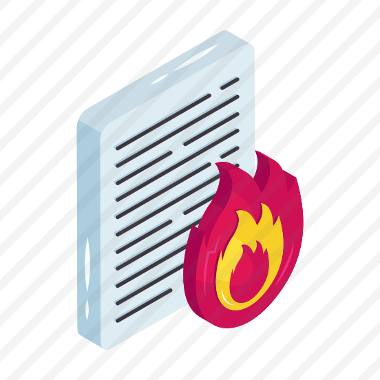 File Burning, Document Burning, Doc Burning, File Combustion, Data Burning preview