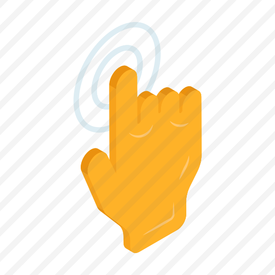 Finger Touch, Finger Tap, Touch Screen,  Interaction, Hand Gesture preview