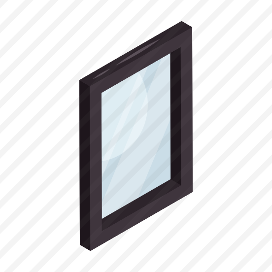 Floor Mirror, Looking Glass, Furniture, Makeup Mirror, Reflector preview
