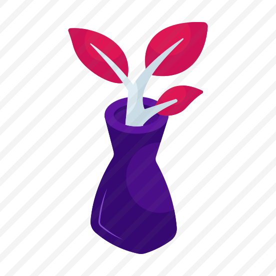 Flower Vase, Decorative Vase, Urn, Flower Holder, Interior Flower, preview