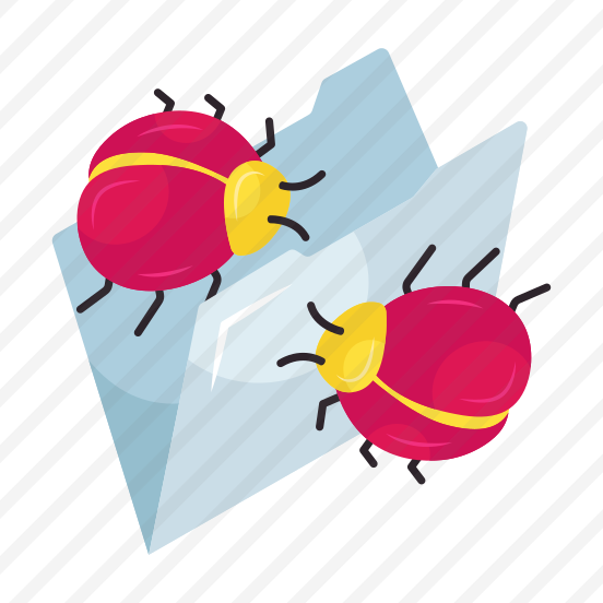 Folder Bug, Document, Doc, Archive, Binder preview