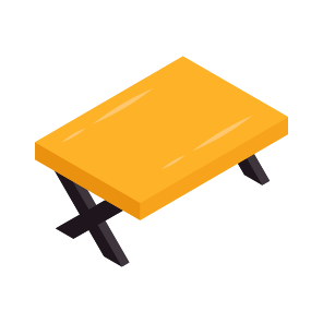Folding Stand, Folding Table, Iron Table, Furniture, Ironing Board icon