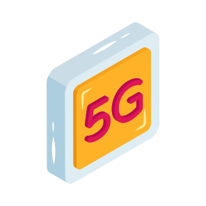 G Network, Online Network, Network Strength, G Internet, Technology Network icon